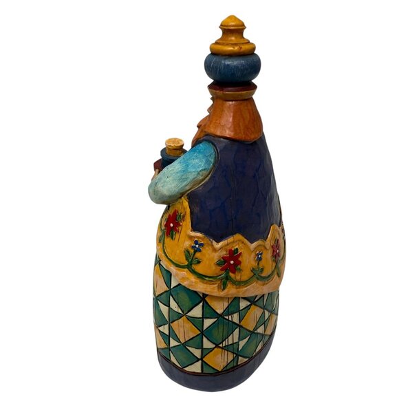 Jim Shore Christmas Wise Man King Nativity Figurine 2003 Heartwood Creek Collect - Picture 7 of 8